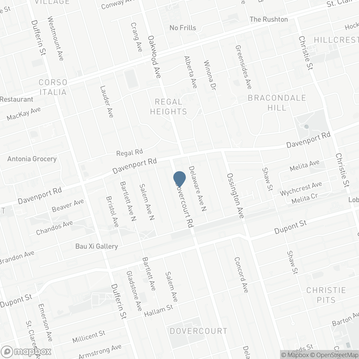 1197 DOVERCOURT ROAD, Toronto, Ontario M6H 2Y1
